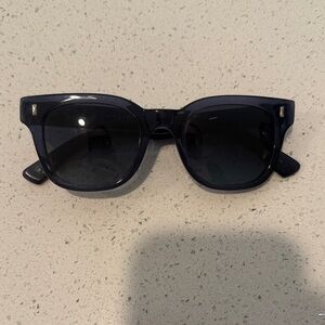 Salt x Amaree’s - indigo blue sunglasses